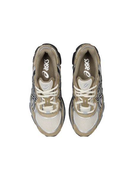 Asics gel nyc smoke grey/black